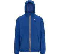 K-Way Veste coupe-vent Le Vrai 4.0 Claude – imperméable respirante compactable – Bleu Taille M