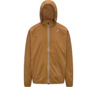 K-Way - Veste coupe-vent imperméable et compactable - Le Vrai 4.0 Claude Brown Bistre - Taille XL - Marron Marron XL