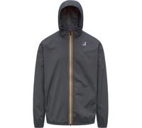 K-Way - Veste coupe-vent imperméable et compactable - Le Vrai 4.0 Claude Grey Shadow Dk - Taille L - Gris Gris L