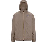 K-Way - Veste coupe-vent imperméable et respirante compactable - Le Vrai 4.0 Claude Beige Taupe - Taille M Beige M