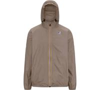 K-Way - Veste coupe-vent imperméable et respirante compactable - Le Vrai 4.0 Claude Beige Taupe - Taille S Beige S