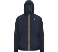 K-Way - Veste coupe-vent imperméable et respirante compactable - Le Vrai 4.0 Claude Blue Depth - Taille L - Navy Navy L