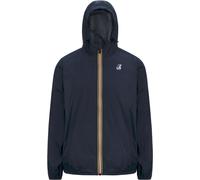 K-Way - Veste coupe-vent imperméable et respirante compactable - Le Vrai 4.0 Claude Blue Depth - Taille M - Navy Navy M