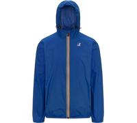 K-Way - Veste coupe-vent imperméable et respirante compactable - Le Vrai 4.0 Claude Blue Royal Marine - Taille XL - Beige Beige XL