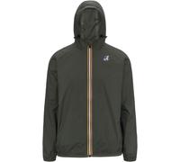 K-Way - Veste coupe-vent imperméable et respirante compactable - Le Vrai 4.0 Claude Green Blackish - Taille S - Vert Vert S