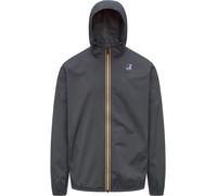 K-Way - Veste coupe-vent imperméable et respirante compactable - Le Vrai 4.0 Claude Grey Shadow Dk - Taille XS - Gris Gris XS