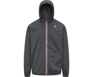 K-Way - Veste coupe-vent imperméable et respirante compactable - Le Vrai 4.0 Claude Grey Shadow Dk - Taille XS - Gris Gris XS