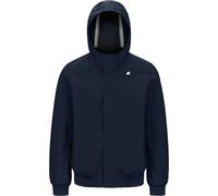K-Way - Veste coupe-vent imperméable et respirante - Joachim Bonded Blue Depht/ Blue Depht pour Homme - Taille S - Navy Navy S