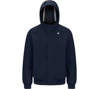K-Way - Veste coupe-vent imperméable et respirante - Joachim Bonded Blue Depht/ Blue Depht pour Homme - Taille L - Navy Navy L