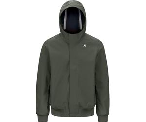K-Way - Veste coupe-vent imperméable et respirante - Joachim Bonded Green Blackish Blue Depth - Taille L - Vert Vert L