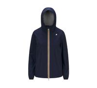 Marguerite stretch poly jersey Femme K-way k8138pw-k89 Bleu BLUE S