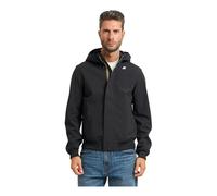 K-Way - Veste Courte Homme Imperméable Noire - Homme - Vestes - Noir - Taille: 3XL