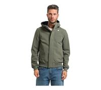 K-Way - Veste Courte Vert Imperméable Coupe-vent - Homme - Vestes - Vert - Taille: M
