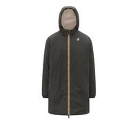 Parka Longue à Capuche Double Sherpa K-Way LE VRAI 4.0 EIFFEL EAST ORSETTO L