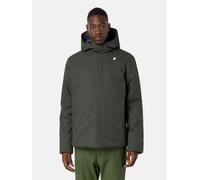 K-Way Veste d’hiver 'MARMOTTA' vert foncé, Taille S