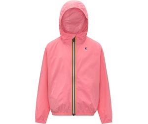 K-Way - Veste de pluie imperméable et coupe-vent - P. Le Vrai 4.0 Claude Pink Geranium en Nylon - Taille Enfant 14 ans - Rose Rose 14 ans