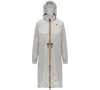K-Way - Veste de pluie mi-longue imperméable et coupe-vent - Le Vrai 4.0 Delia Beige Lt en Nylon - Taille S Beige S