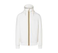 K-Way Veste de survêtement 'Rainer Spacer' blanc, Taille L