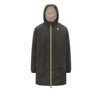 K-Way Veste imperméable Le Vrai 4.0 Eiffel East Orsetto Vert noirâtre L