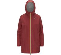 K-Way - Veste extensible, imperméable et respirante - Sophie Stretch Poly Jersey Red Brownish pour Femme - Taille S - Rouge Rouge S