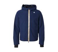 K-Way Veste fonctionnelle 'Jacko Bonded' bleu marine / blanc, Taille XXL