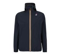 K-Way Veste fonctionnelle 'Le Vrai 4.0 Claude' bleu foncé / jaune / orange / blanc, Taille XXL