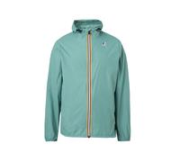 K-Way - Veste imperméable, déperlante et coupe-vent en ripstop - Le Vrai 4.0 Claude Green Mine en Nylon - Taille M - Vert Vert M