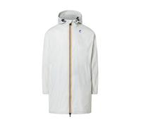K-Way - Eiffel Long Raincoat - unisex - Vestes - Beige - Taille: XL