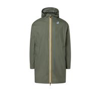 K-Way Veste longue coupe-vent Le Vrai 4.0 Eiffel East imperméable compactable Green Blackish S