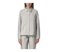 K-Way - Veste Grise Stretch Urbaine - Femme - Vestes - Gris - Taille: 40 FR