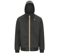 K-Way Veste homme modèle Rainer Spacer couleur vert noir, Green Blackish, L