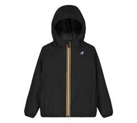 K-Way - Veste imper-respirante et coupe-vent - P.Le Vrai 3.0 Claude Black Pure en Nylon - Taille Enfant 8 ans - Noir Noir 8 ans