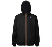 K-Way - Veste imperméable chaude - Le Vrai 3.0 Claude Warm Black Pure en Nylon - Taille M - Noir Noir M
