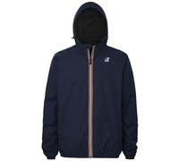 K-Way - Veste imperméable chaude - Le Vrai 3.0 Claude Warm Depht Blue en Nylon - Taille XL - Navy Navy XL