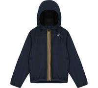 K-Way - Veste imperméable chaude - P. Le Vrai 3.0 Claude Warm Depht Blue en Nylon - Taille Enfant 6 ans - Navy Navy 6 ans