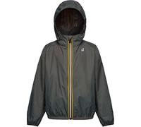 K-Way - Veste imperméable, coupe-vent et respirante - P. Le Vrai 4.0 Claude Green Blackish - Taille Enfant 14 ans - Vert Vert 14 ans