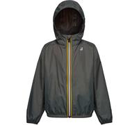 K-Way - Veste imperméable, coupe-vent et respirante - P. Le Vrai 4.0 Claude Green Blackish - Taille Enfant 10 ans - Vert Vert 10 ans