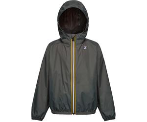 K-Way - Veste imperméable, coupe-vent et respirante - P. Le Vrai 4.0 Claude Green Blackish - Taille Enfant 10 ans - Vert Vert 10 ans