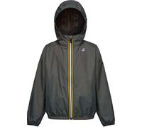 K-Way - Veste imperméable, coupe-vent et respirante - P. Le Vrai 4.0 Claude Green Blackish - Taille Enfant 8 ans - Vert Vert 8 ans