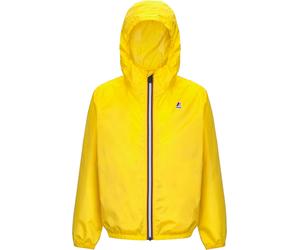 K-Way - Veste imperméable, coupe-vent et respirante - P. Le Vrai 4.0 Claude Yellow Dk - Taille Enfant 10 ans - Jaune Jaune 10 ans