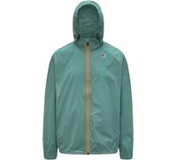 K-Way - Veste imperméable, déperlante et coupe-vent en ripstop - Le Vrai 4.0 Claude Green Mine en Nylon - Taille M - Vert Vert M