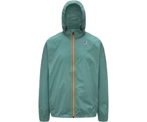 K-Way - Veste imperméable, déperlante et coupe-vent en ripstop - Le Vrai 4.0 Claude Green Mine en Nylon - Taille S - Vert Vert S