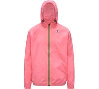 K-Way - Veste imperméable, déperlante et respirante en ripstop - Le Vrai 4.0 Claude Pink Geranium en Nylon - Taille S - Rose Rose S