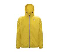 K-Way - Veste Imperméable et Coupe-Vent à Capuche - Homme - Vestes - Jaune - Taille: L