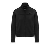 K-Way - Veste Interlock Arvinne - Femme - Sweatshirts et sweats à capuche - Noir - Taille: 50 FR