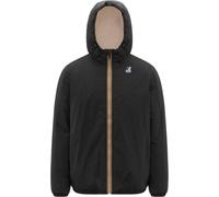 K-Way - Veste isolante et imperméable - Le Vrai 4.0 Claude Orsetto Black Pure - Taille L - Noir Noir L