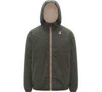 K-Way - Veste isolante et imperméable - Le Vrai 4.0 Claude Orsetto Green Blackish - Taille S - Vert Vert S