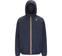 K-Way - Veste isolante, imperméable et compactable - Le Vrai 4.0 Claude Warm Blue Depth - Taille M - Navy Navy M