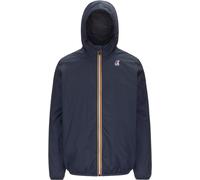 K-Way Blouson Le Vrai 4.0 Claude Warm doublé, imperméable et compactable Bleu Taille S