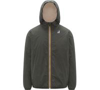 K-Way - Veste isolée de mi-saison - Le Vrai 4.0 Claude Orsetto Green Blackish - Taille XL - Vert Vert XL
